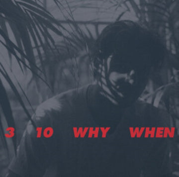3 10 WHY WHEN | VINYL RECORD (LP)