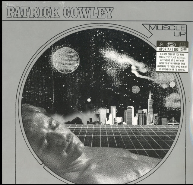 COWLEY, PATRICK | MUSCLE UP (8X11 REPLICA GLOSSY PROMOTIONAL POSTER) | VINYL RECORD (LP)