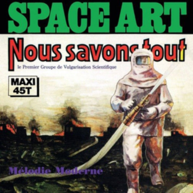 SPACE ART | NOUS SAVONS TOUT | VINYL RECORD (LP)