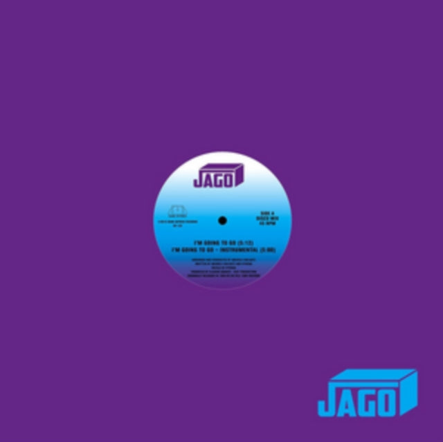 JAGO | I'M GOING TO GO | 12IN VINYL