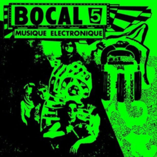 BOCAL 5 | MUSIQUE ELECTRONIQUE | VINYL RECORD (LP)