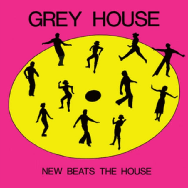 GREYHOUSE | NEW BEATS THE HOUSE / MOVE YOUR ASSIT | VINYL RECORD (LP)