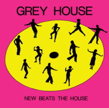 GREYHOUSE | NEW BEATS THE HOUSE / MOVE YOUR ASSIT | VINYL RECORD (LP)