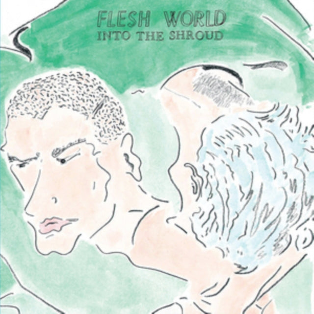 FLESH WORLD | INTO THE SHROUD | VINYL RECORD (LP)