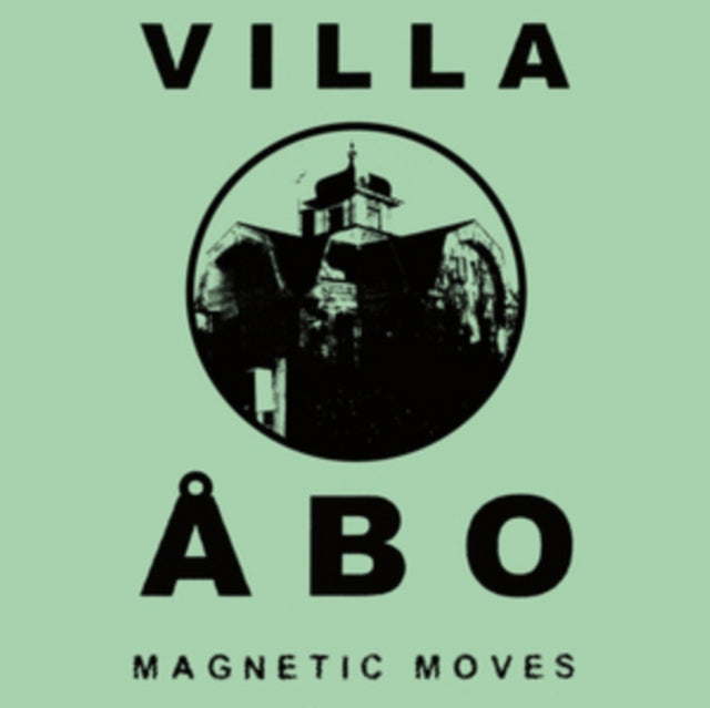 VILLA ABO | MAGNETIC MOVES | VINYL RECORD (LP)