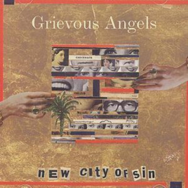 GRIEVOUS ANGELS | NEW CITY OF SIN | CD