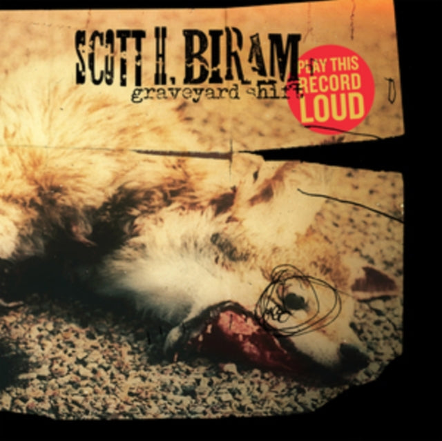 BIRAM, SCOTT H. | GRAVEYARD SHIFT | VINYL RECORD (LP)