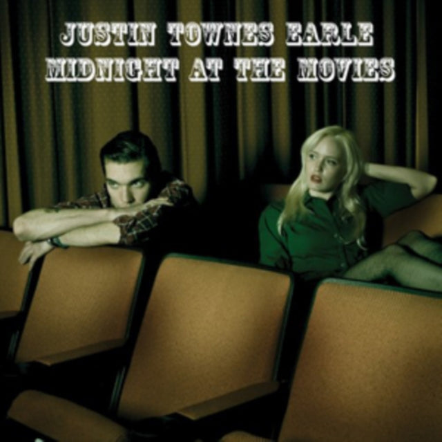 EARLE, JUSTIN TOWNES | MIDNIGHT AT THE MOVIES | VINYL RECORD (LP)