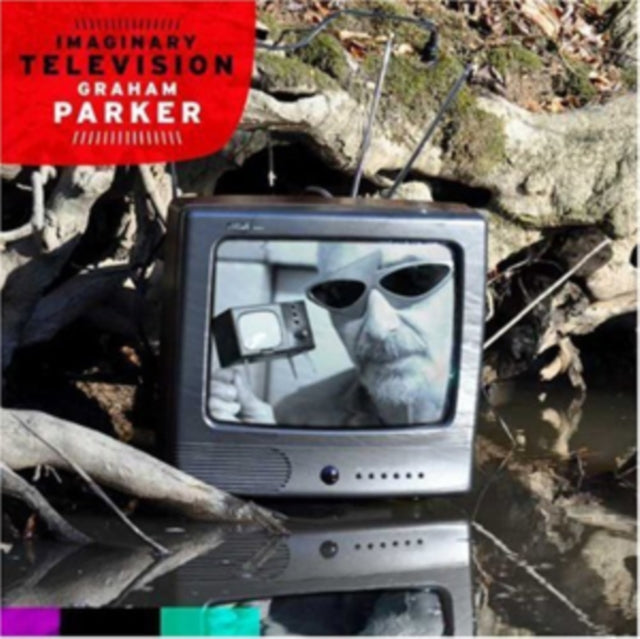 PARKER, GRAHAM | IMAGINARY TELEVISION | VINYL RECORD (LP)
