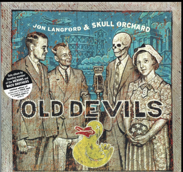 LANGFORD, JON & SKULL ORCHARD | OLD DEVILS | VINYL RECORD (LP)