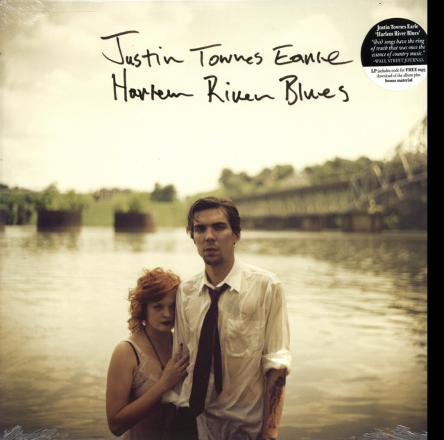 EARLE, JUSTIN TOWNES | HARLEM RIVER BLUES | VINYL RECORD (LP)