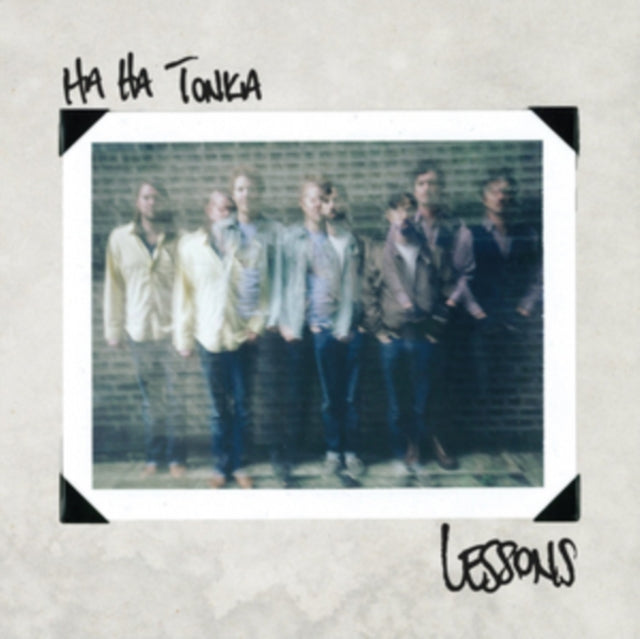 HA HA TONKA | LESSONS | VINYL RECORD (LP)