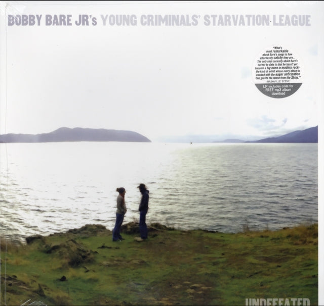 BARE JR., BOBBY | UNDEFEATED | VINYL RECORD (LP)