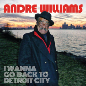 WILLIAMS, ANDRE | I WANNA GO BACK TO DETROIT CITY | VINYL RECORD (LP)