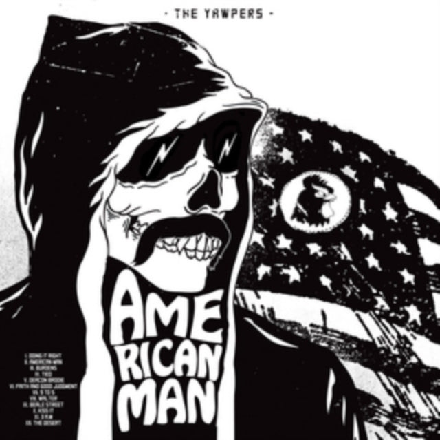 YAWPERS | AMERICAN MAN | VINYL RECORD (LP)