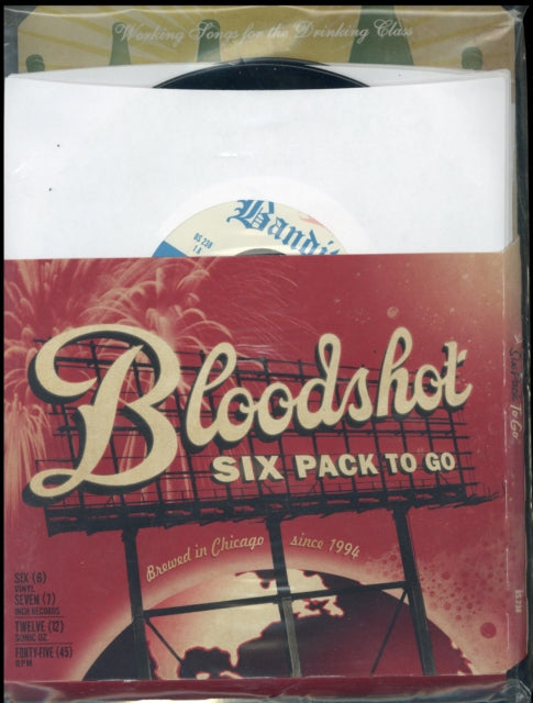 VARIOUS ARTISTS | BLOODSHOT SIX PACK TO GO / VAR | 7IN VINYL