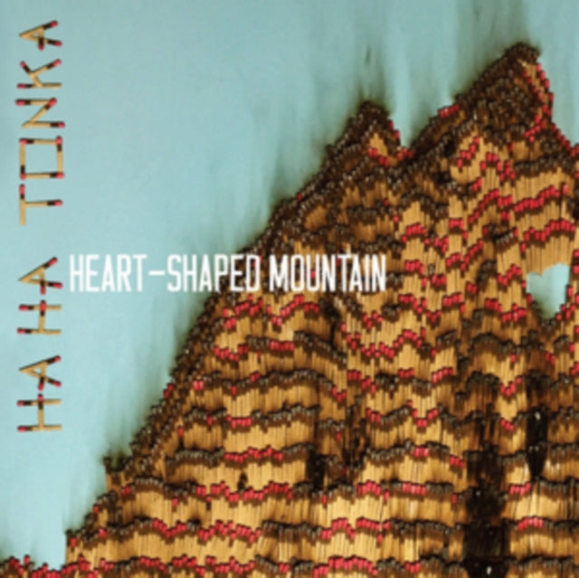 HA HA TONKA | HEART-SHAPED MOUNTAIN (180G/DL CARD) | VINYL RECORD (LP)