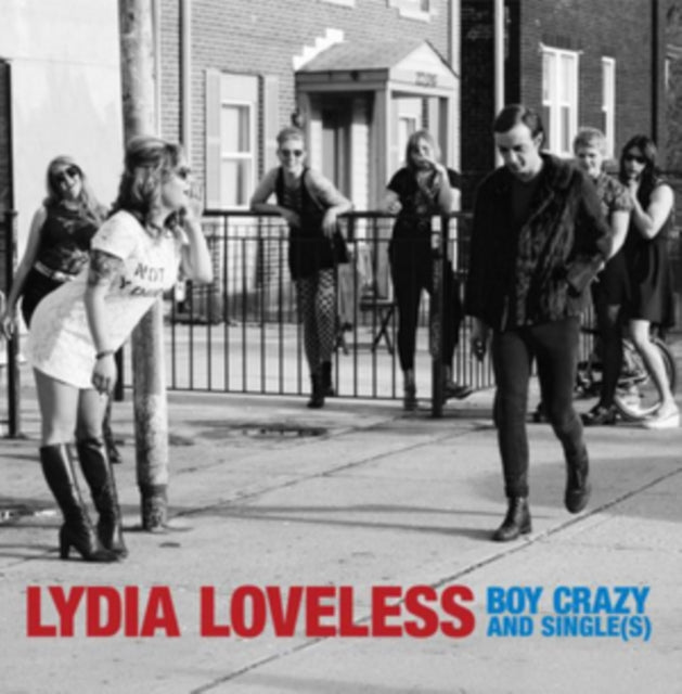 LOVELESS, LYDIA | BOY CRAZY AND SINGLE(S) | VINYL RECORD (LP)