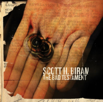 BIRAM, SCOTT H. | BAD TESTAMENT (180G/LIMITED) | VINYL RECORD (LP)