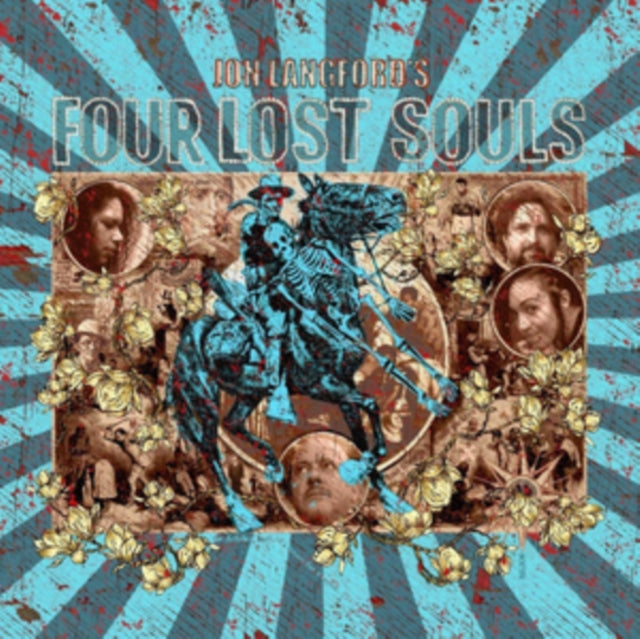 LANGFORD, JON | FOUR LOST SOULS (180G) | VINYL RECORD (LP)