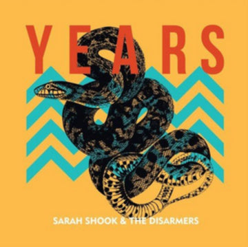 SHOOK, SARAH & THE DISARMERS | YEARS | VINYL RECORD (LP)