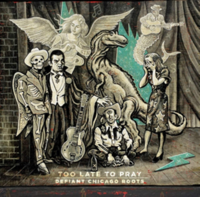 VARIOUS ARTISTS | TOO LATE FOR PRAY: DEFIANT CHICAGO ROOTS | VINYL RECORD (LP)