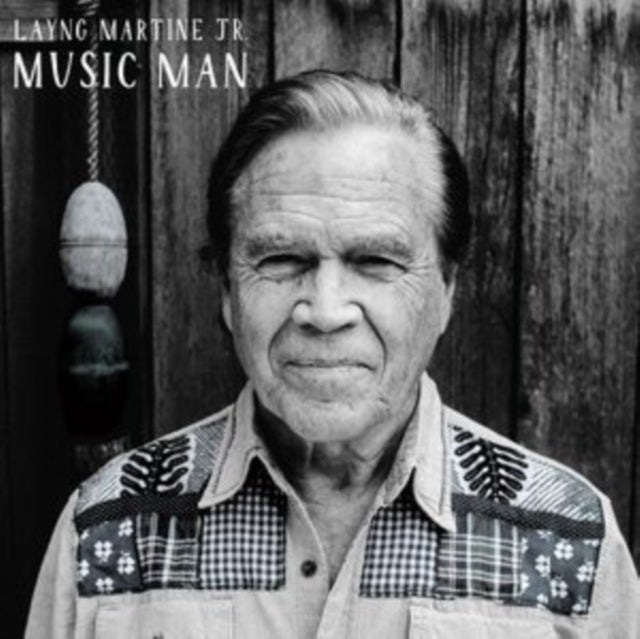 MARTINE, LAYNG JR. | MUSIC MAN (SILVER VINYL) | VINYL RECORD (LP)