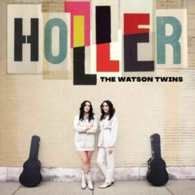 WATSON TWINS | HOLLER | VINYL RECORD (LP)