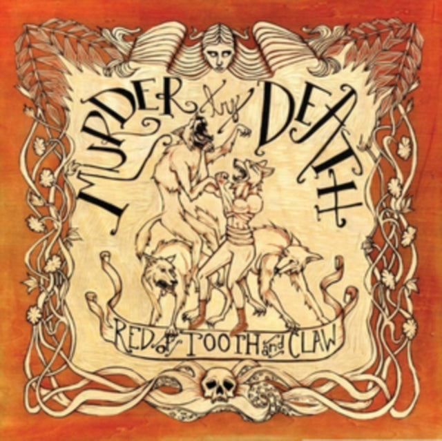 MURDER BY DEATH | RED OF TOOTH & CLAW | VINYL RECORD (LP)