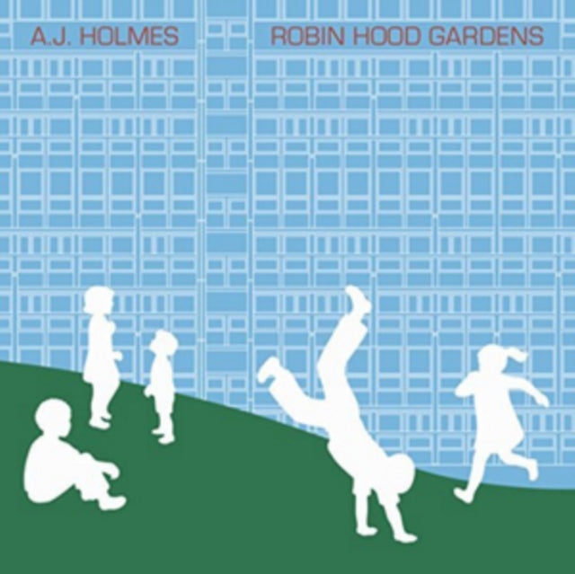 A.J. HOLMES | ROBIN HOOD GARDENS | VINYL RECORD (LP)