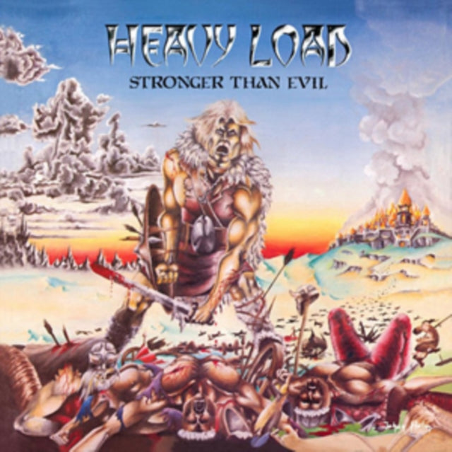 HEAVY LOAD | STRONGER THAN EVIL | VINYL RECORD (LP)