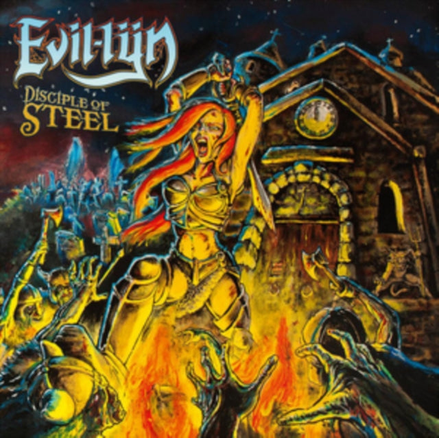 EVIL-LYN | DISCIPLE OF STEEL | VINYL RECORD (LP)