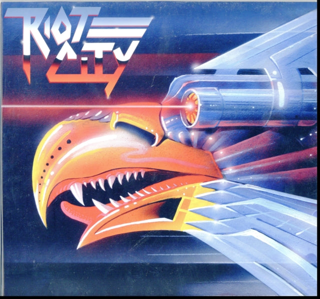 RIOT CITY | BURN THE NIGHT | VINYL RECORD (LP)