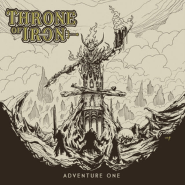 THRONE OF IRON | ADVENTURE ONE | VINYL RECORD (LP)