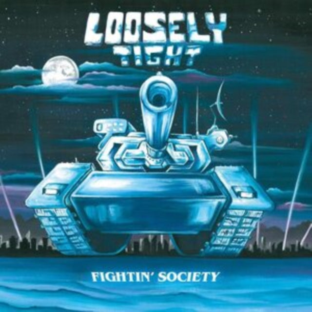 LOOSELY TIGHT | FIGHTIN' SOCIETY | VINYL RECORD (LP)