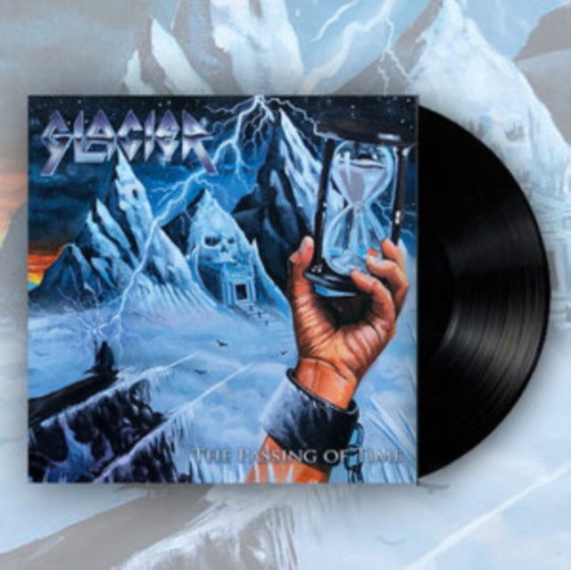 GLACIER | PASSING OF TIME THE | VINYL RECORD (LP)