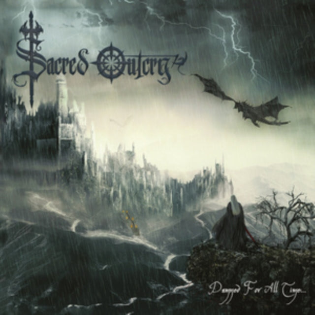 SACRED OUTCRY | DAMNED FOR ALL TIME | VINYL RECORD (LP)