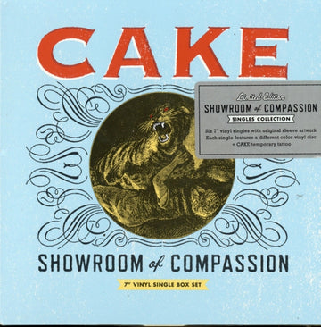 SHOWROOM OF COMPASSION | 7IN VINYL