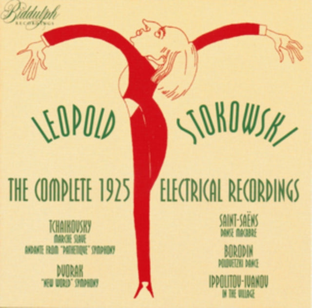 STOKOWSKI, LEOPOLD | 1925 ELECTRICAL RECORDINGS | CD