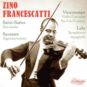 FRANCESCATTI, ZINO | FRANCESCATTI PLAYS LALO VIEUXTEMPS | CD