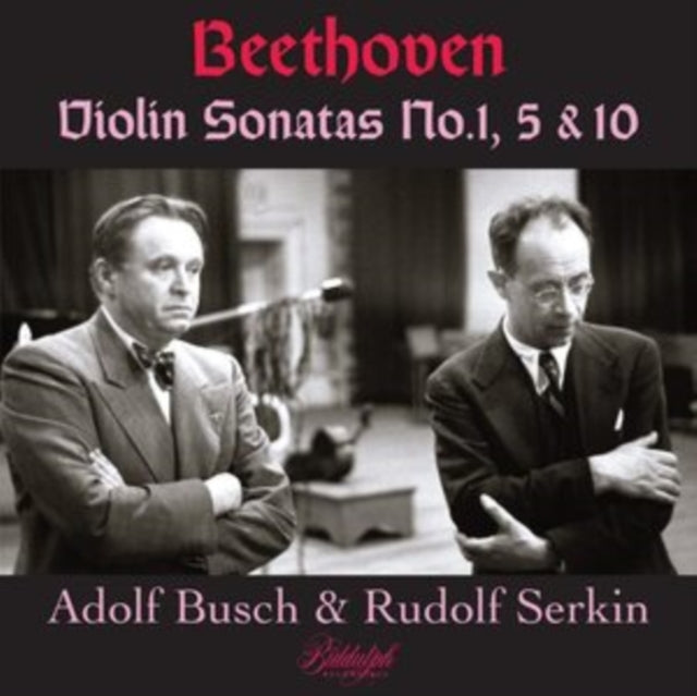 BUSCH, ADOLF | BUSCH/SERKIN PLAY BEETHOVEN | CD