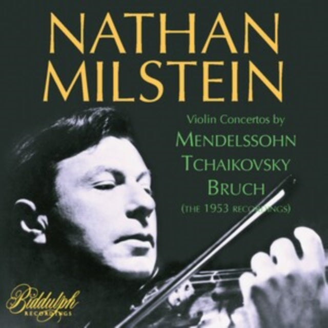 MENDELSSOHN, FELIX | NATHAN MILSTEIN: VIOLIN CONCERTOS BY MENDELSSOHN/TCHAIKOVSKY | CD