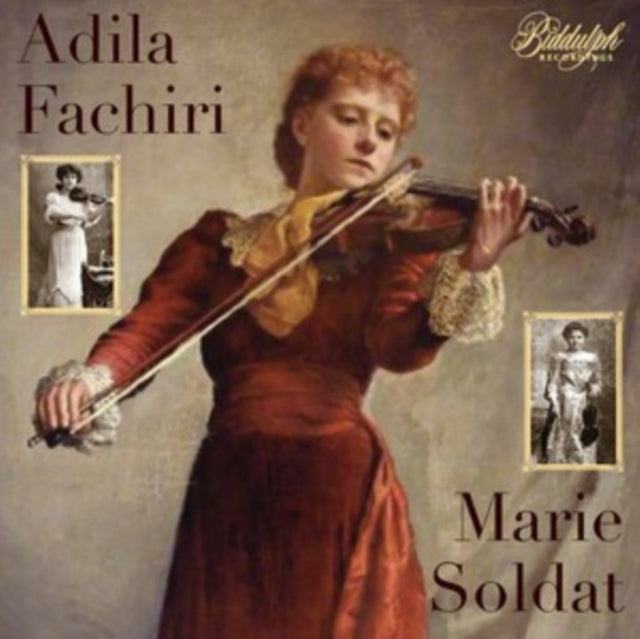 BACH, JOHANN SEBASTIAN | ADILA FACHIRI/MARIE SOLDAT | CD