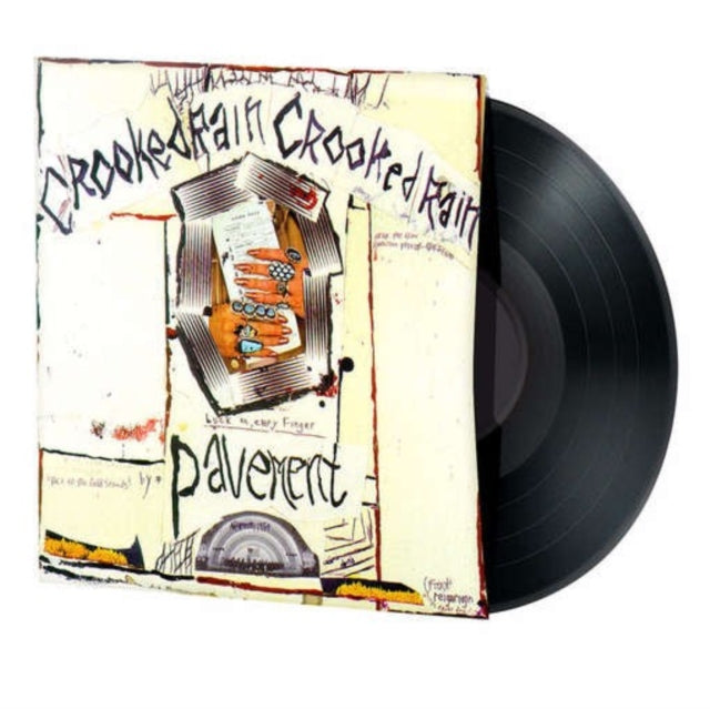 PAVEMENT | CROOKED RAIN CROOKED RAIN | VINYL RECORD (LP)