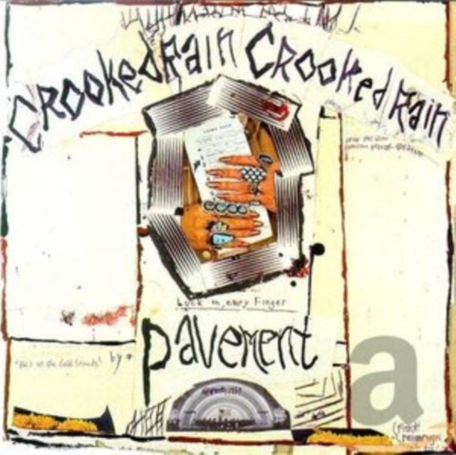 PAVEMENT | CROOKED RAIN CROOKED RAIN | CD