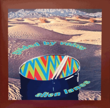 GUIDED BY VOICES | ALIEN LANES | VINYL RECORD (LP)