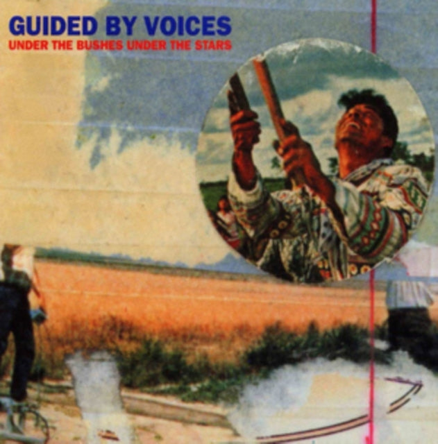 GUIDED BY VOICES | UNDER THE BUSHES UNDER THE STARS | VINYL RECORD (LP)