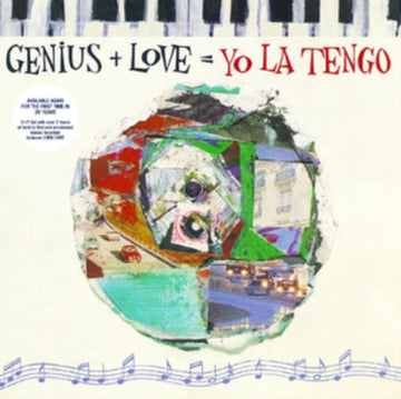 GENIUS + LOVE = YO LA TENGO (2LP) | VINYL RECORD (LP)