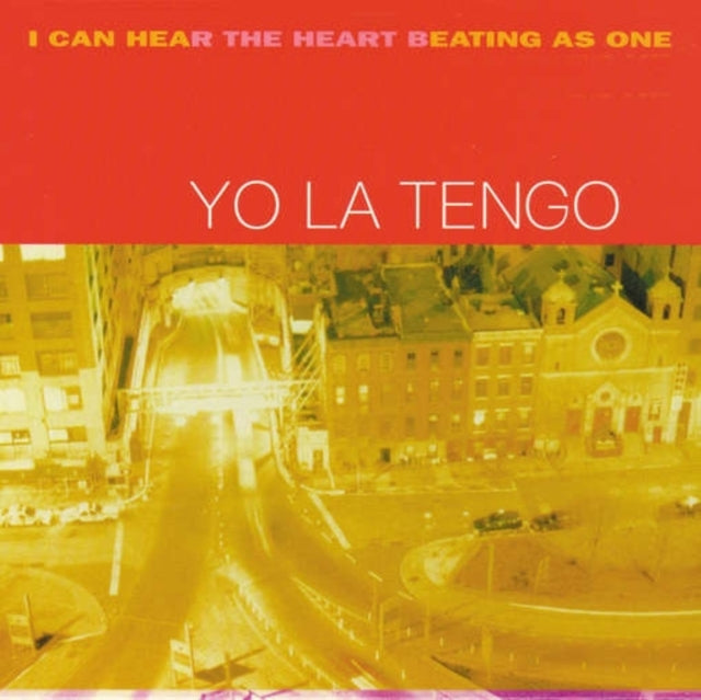 YO LA TENGO | I CAN HEAR THE HEART BEATING AS ONE | VINYL RECORD (LP)