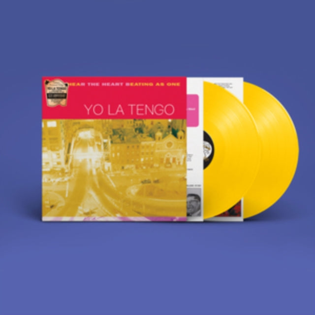 YO LA TENGO | I CAN HEAR THE HEART BEATING AS ONE (25TH ANNIVERSARY EDITION/YELLOW VINYL) | VINYL RECORD (LP)